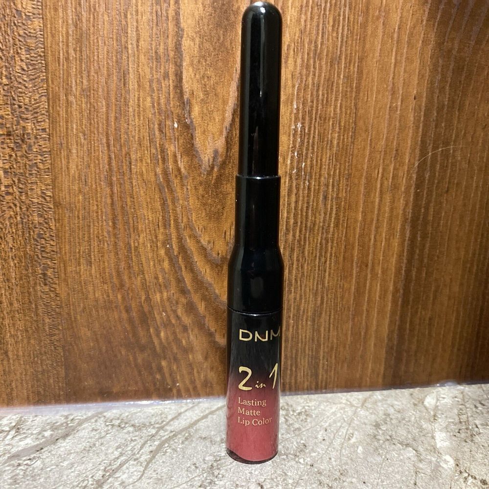 DNM 2 In 1 Lasting Matte Lip‎ Color Liquid Lipstick 09